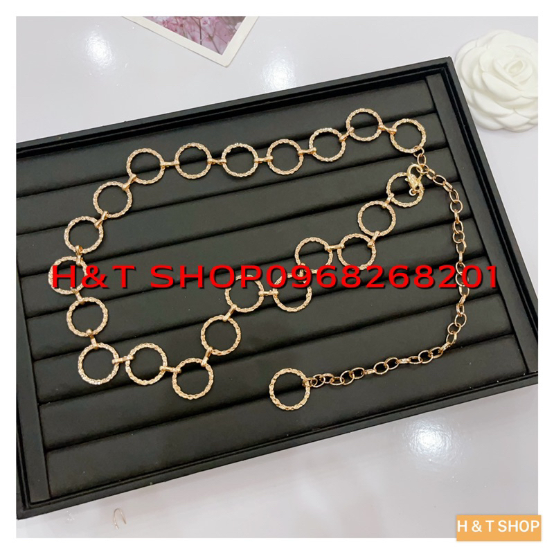 Thắt lưng váy,đai váy xích