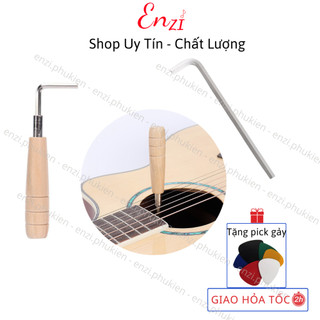 Lục giác chỉnh cần đàn guitar 4mm Ty chỉnh cần đàn guitar dùng cho mọi loại đàn có ty chỉnh Enzi
