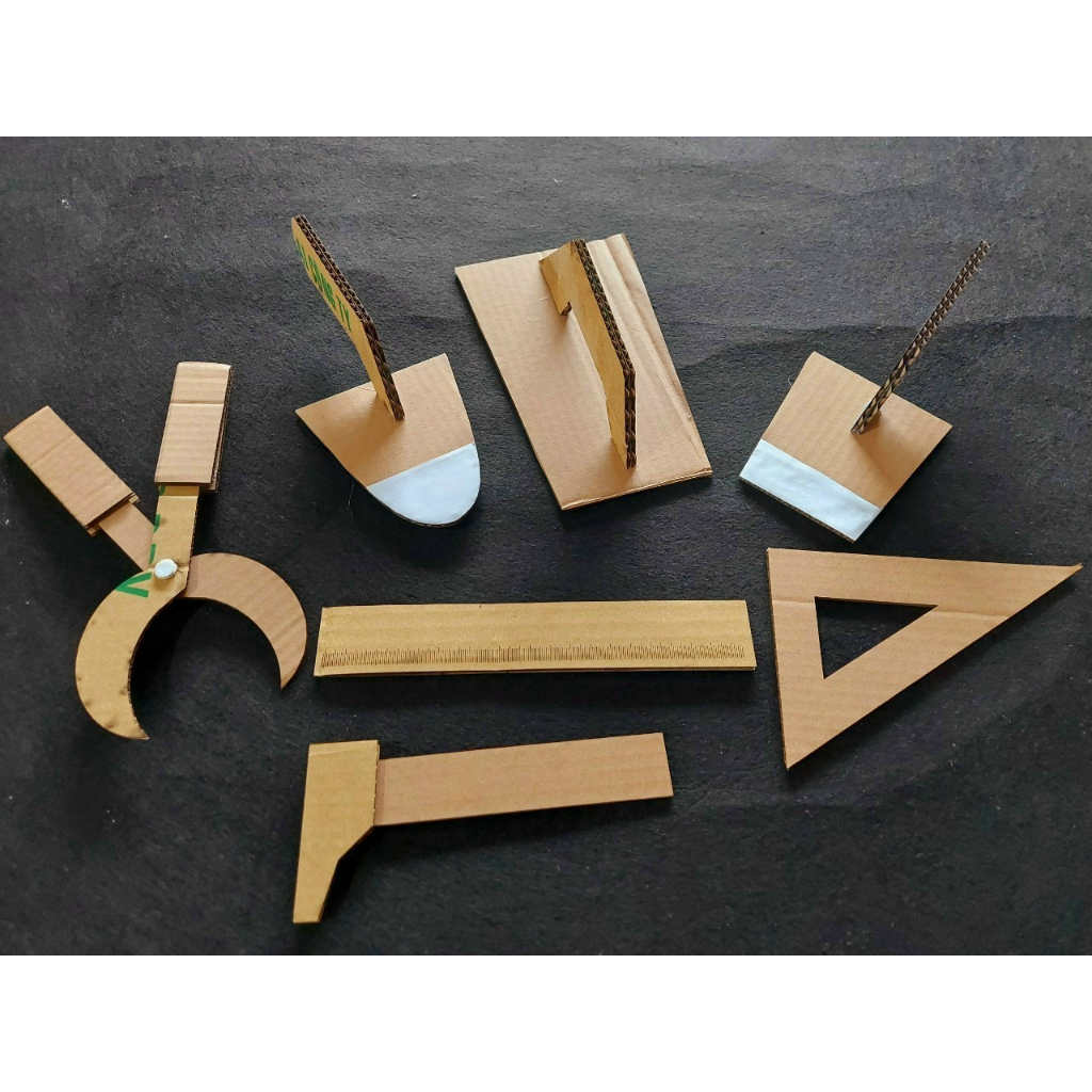 Đồ mầm non - Bộ nghề stem dùng cho bé mầm non trang trí nhiều mẫu