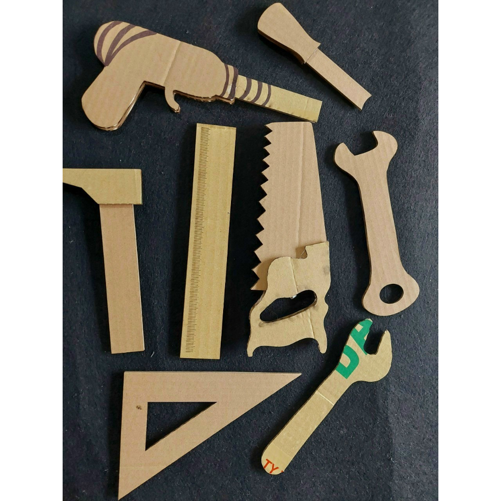 Đồ mầm non - Bộ nghề stem dùng cho bé mầm non trang trí nhiều mẫu