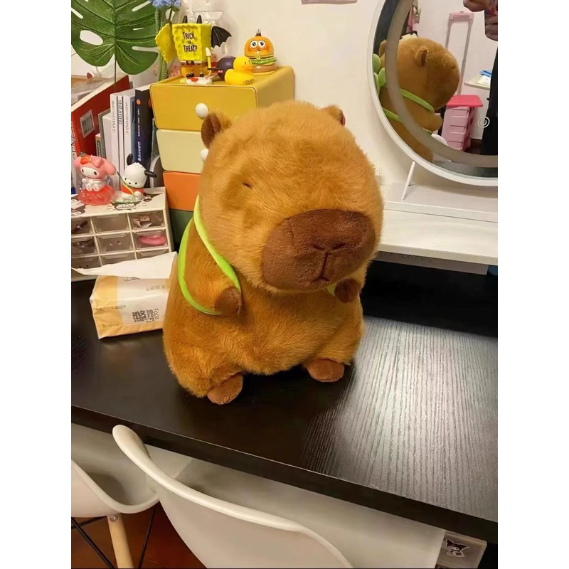 Thú bông capybara dễ thương