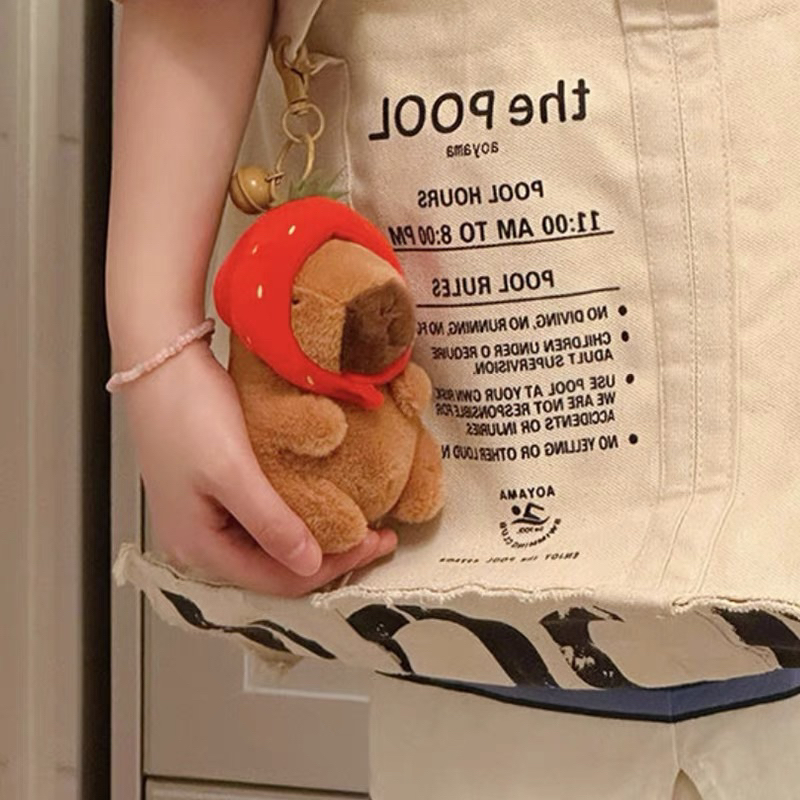 Thú bông capybara dễ thương