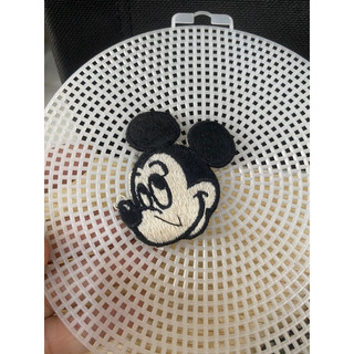 Hình may trang trí chuột MicKey