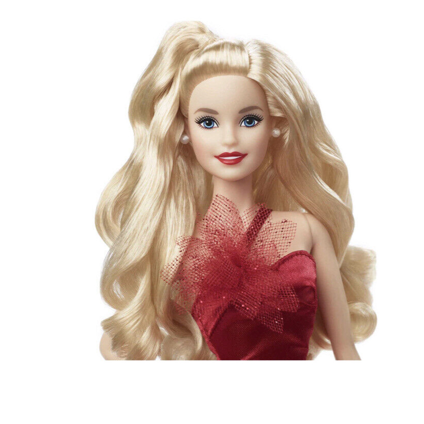 Búp bê Barbie Signature 2022 Collectible Holiday Doll