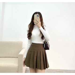 Áo Thun Nữ Cotton Cổ 3 Phân Body Ulzzang Chống Nắng đi biển mùa hè thời trang Hiva Cloth Miho House Studio