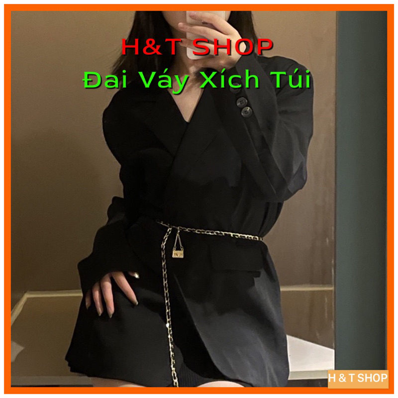 Đai Váy Xích Sang Chảnh