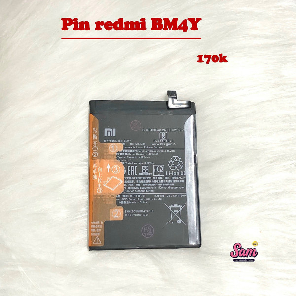 Pin Xiaomi BM47 / BM4Y / BM4E / BM4F / BM4P / BM4A / BM4J