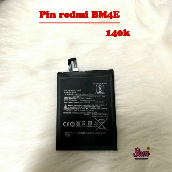 Pin Xiaomi BM47 / BM4Y / BM4E / BM4F / BM4P / BM4A / BM4J
