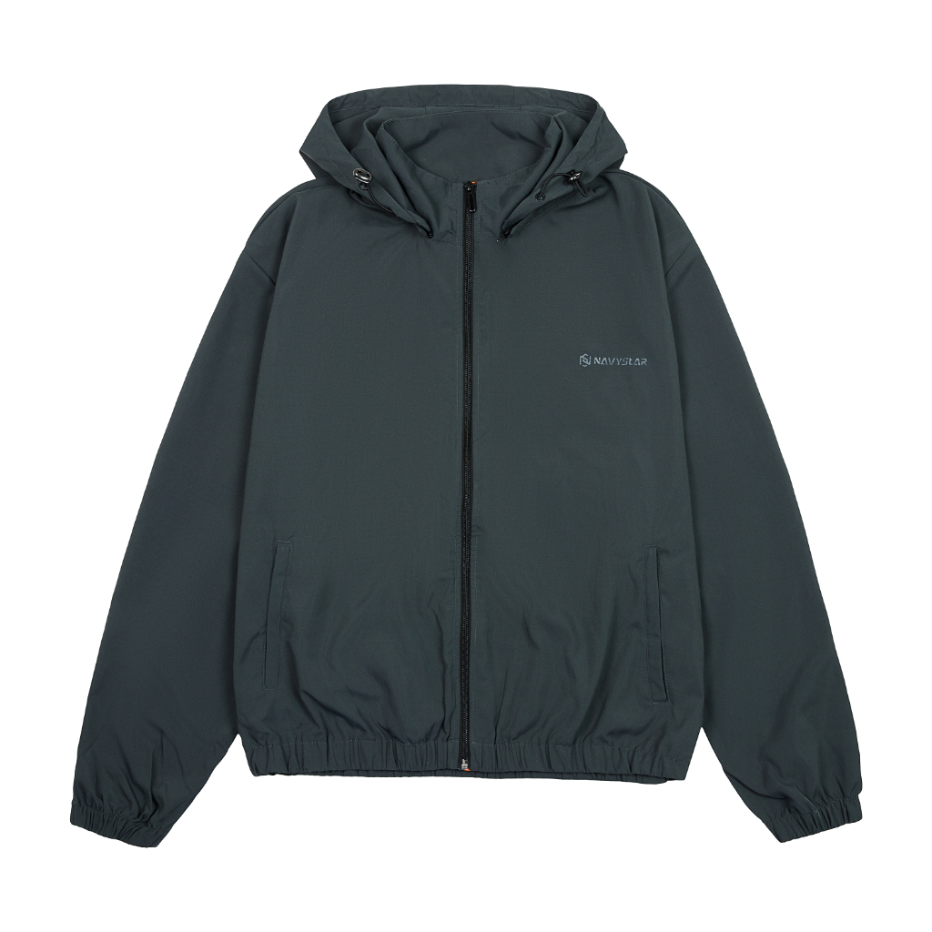 BIGSIZE NAM 80-140KG ÁO KHOÁC GIÓ THÊU TRƠN 2BIG NAVY STAR