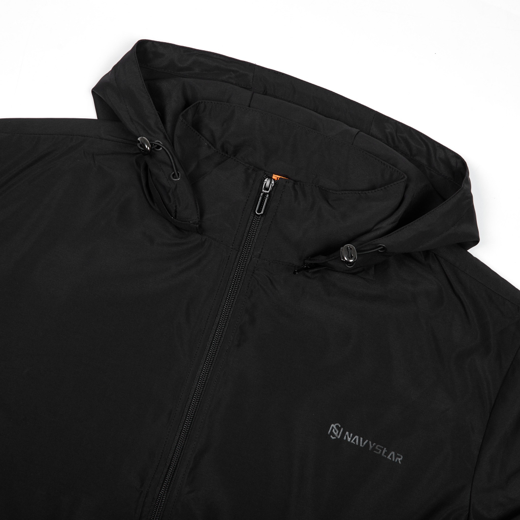 BIGSIZE NAM 80-140KG ÁO KHOÁC GIÓ THÊU TRƠN 2BIG NAVY STAR