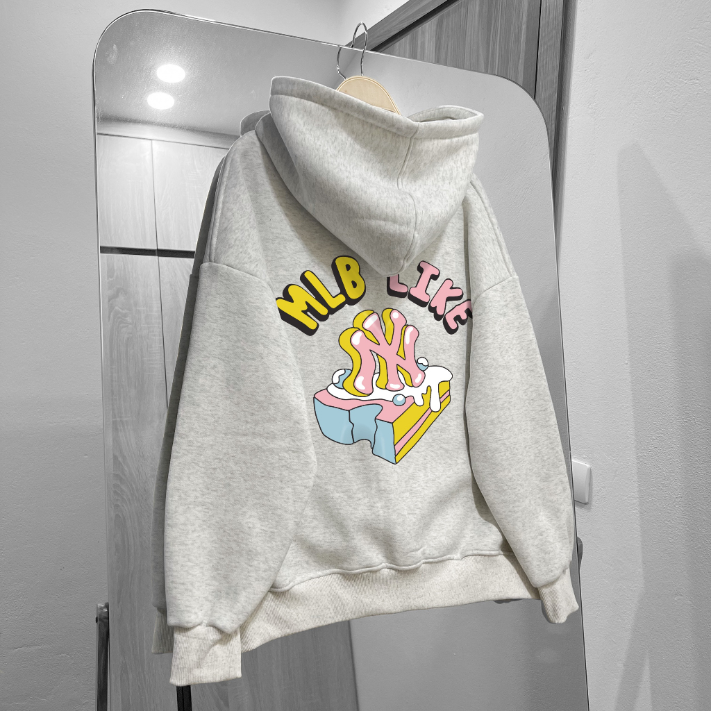 Áo Khoác Hoodie Zip Meanstore Khoác Nỉ Nam Nữ Đôi Form Rộng Vải Nỉ Lót Lông, Bông Dày Mũ, Dây Kéo Đen, Xám Tiêu - KN2FYB