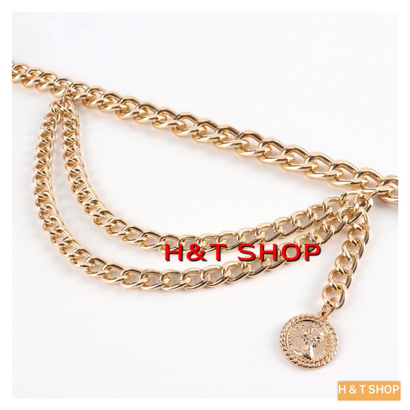 Nịt váy xích cá tính