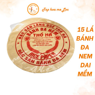 15 lá bánh đa nem Thổ Hà Bắc Giang dai mềm loại 1