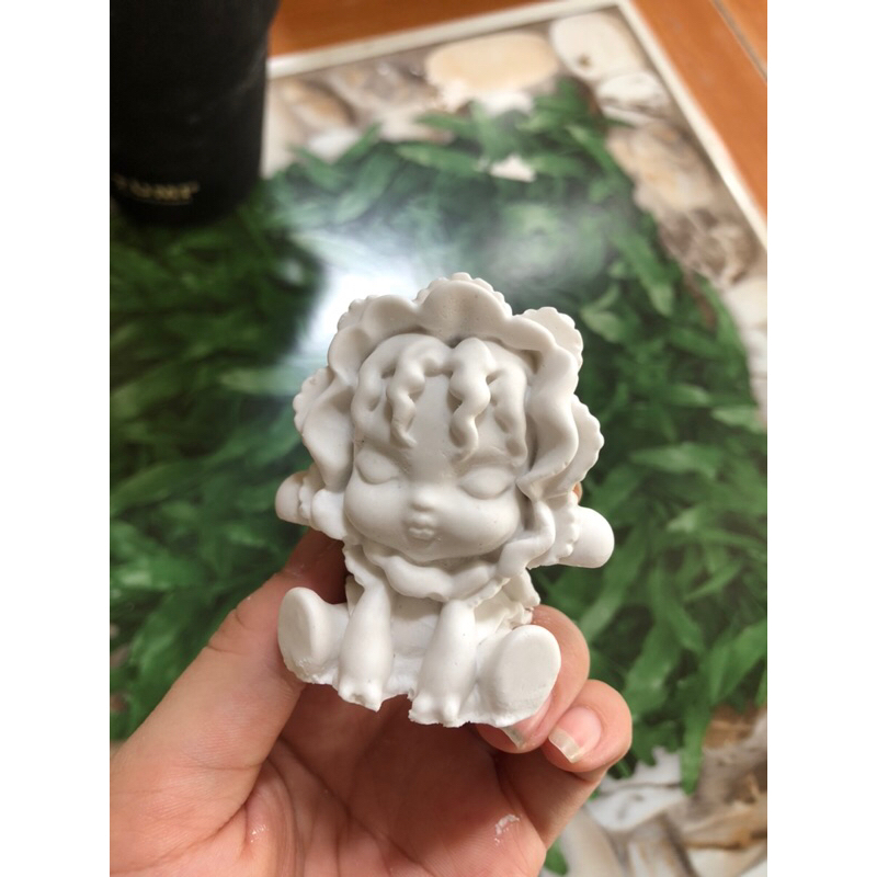 Tô tượng Skull panda mini 2 mặt hót trend