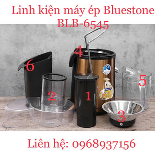 Phụ Kiện Linh Kiện máy ép trái cây Bluestone JEB-6545 Nắp máy ép, Dao ép, Khay chứa nước ép Thanh nhấn Hàng Chính Hãng