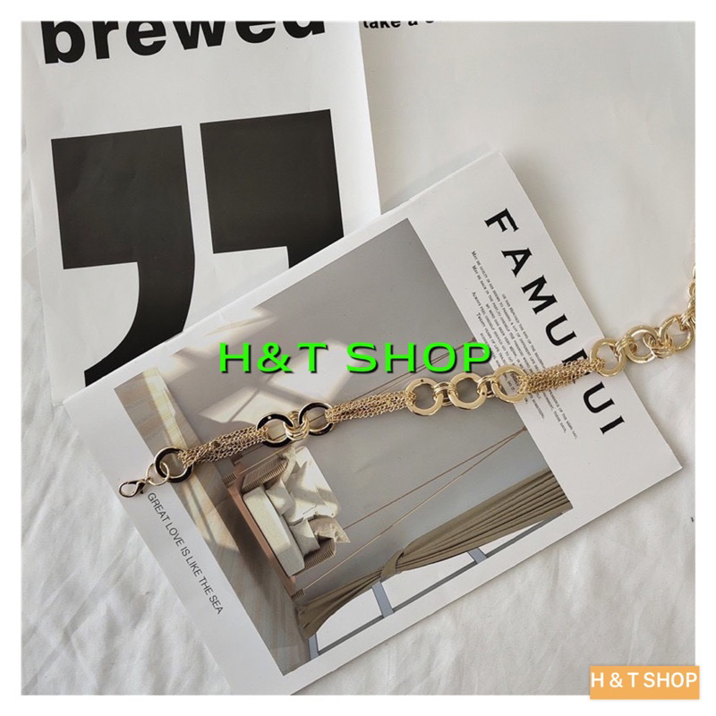 Belt xích thời trang cá tính