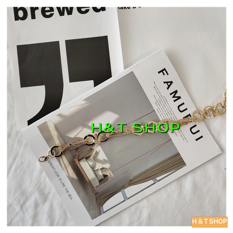 Belt xích thời trang cá tính