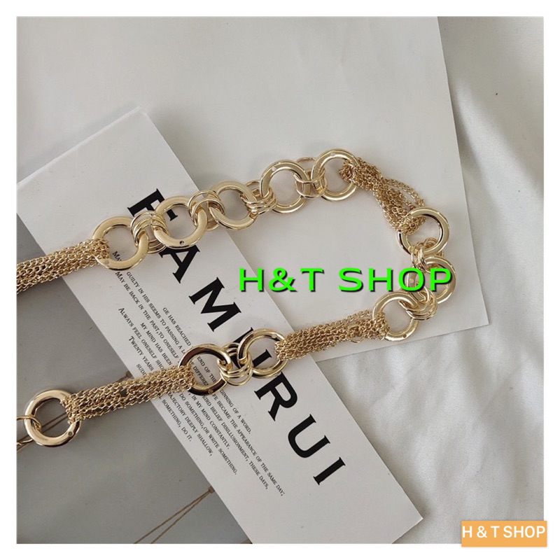 Belt xích thời trang cá tính