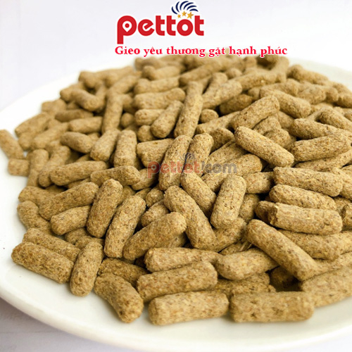 1kg Nén Nâu Smartheart thức ăn cho Bọ ú, Thỏ, Sóc Bay, Nhím