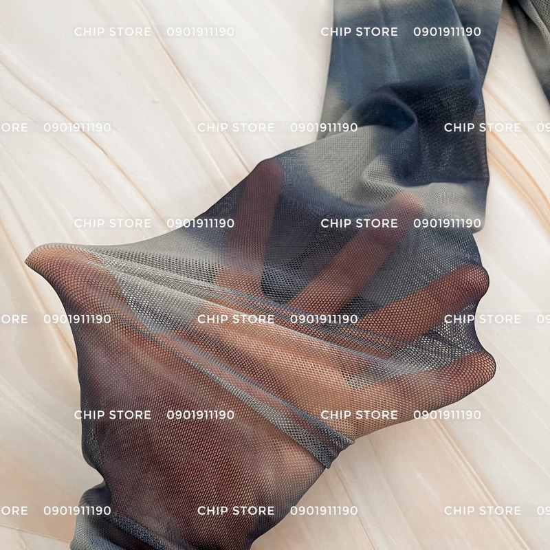 VÁY - ÁO LOANG NHÚN ÔM LƯỚI BODY ZARA XUẤT DƯ XỊN