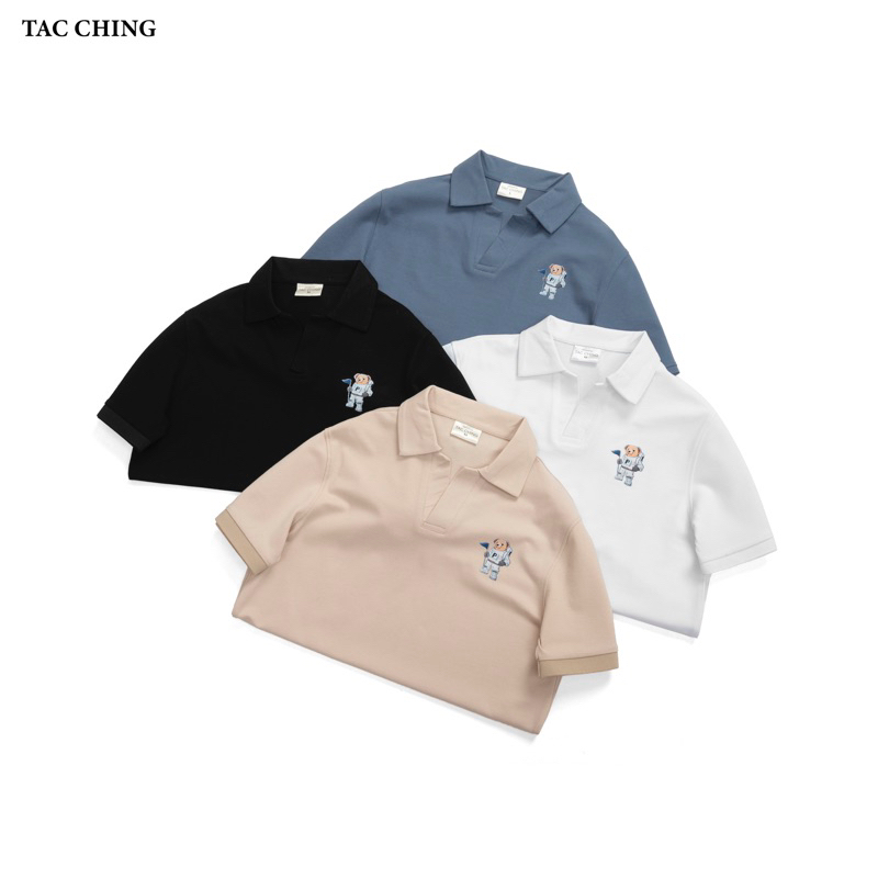 Áo POLO BEAR TAC CHING