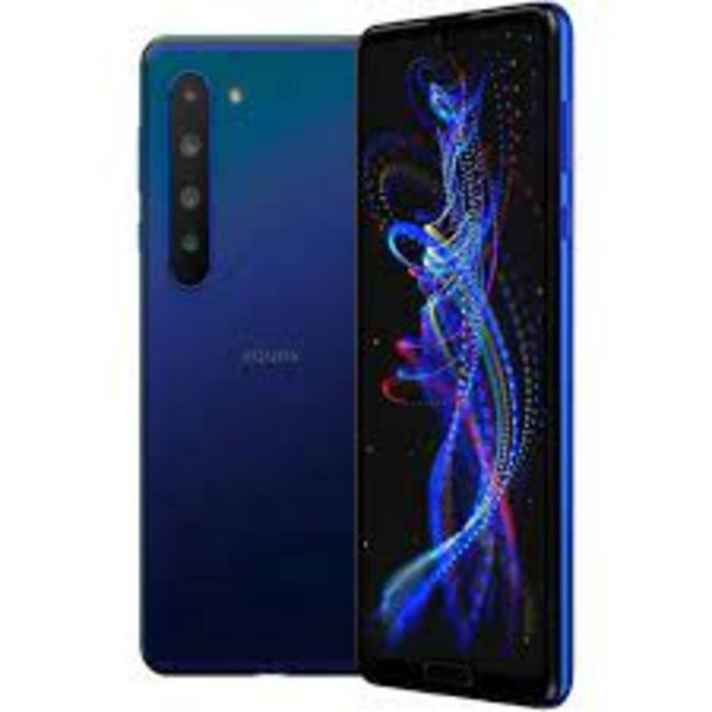 điện thoại Sharp AQUOS R5G 5G Gaming phone ram 12G/256G máy Chính Hãng - Bảo hành 12 tháng - GGS 05