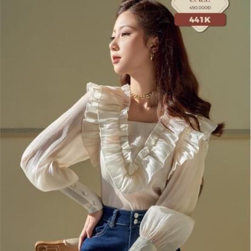 Pass áo Veosbykhanh màu be