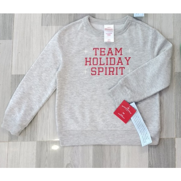 Áo dài tay nỉ bé trai bé gái hàng dư xịn size 18kg tới 50kg chất nỉ mỏng mặc thu đông