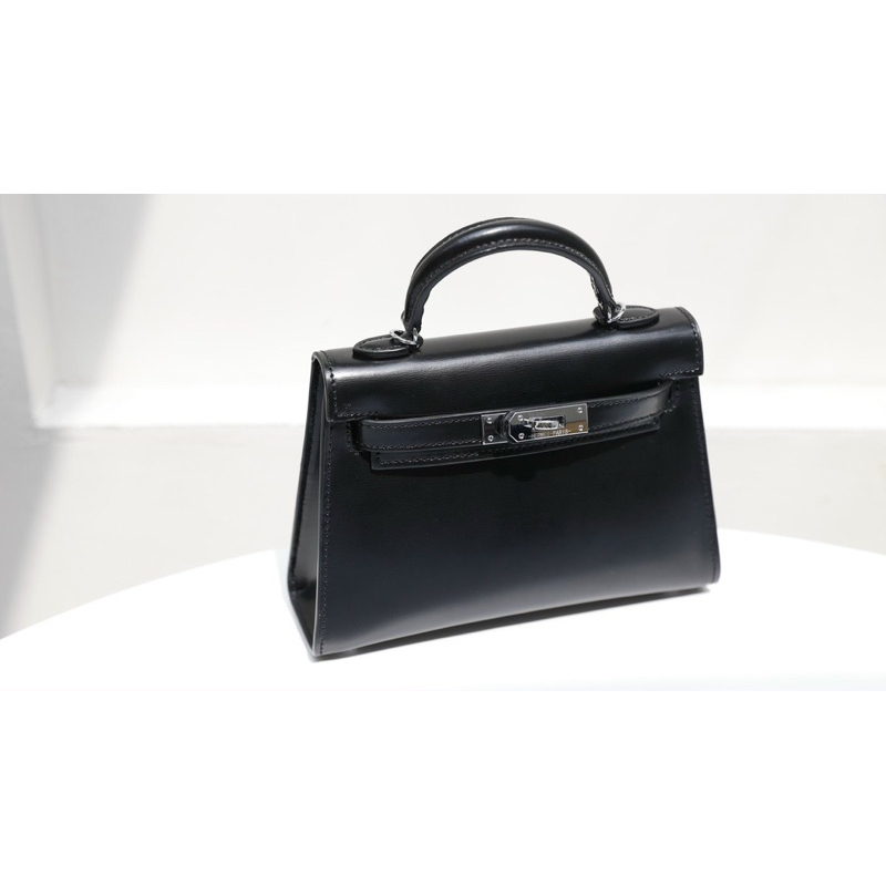 HM Kelly SP, Túi HM kelly SP hàng fullbox 2 lớp nguyên seal tặng kèm khăn& charm ngựa