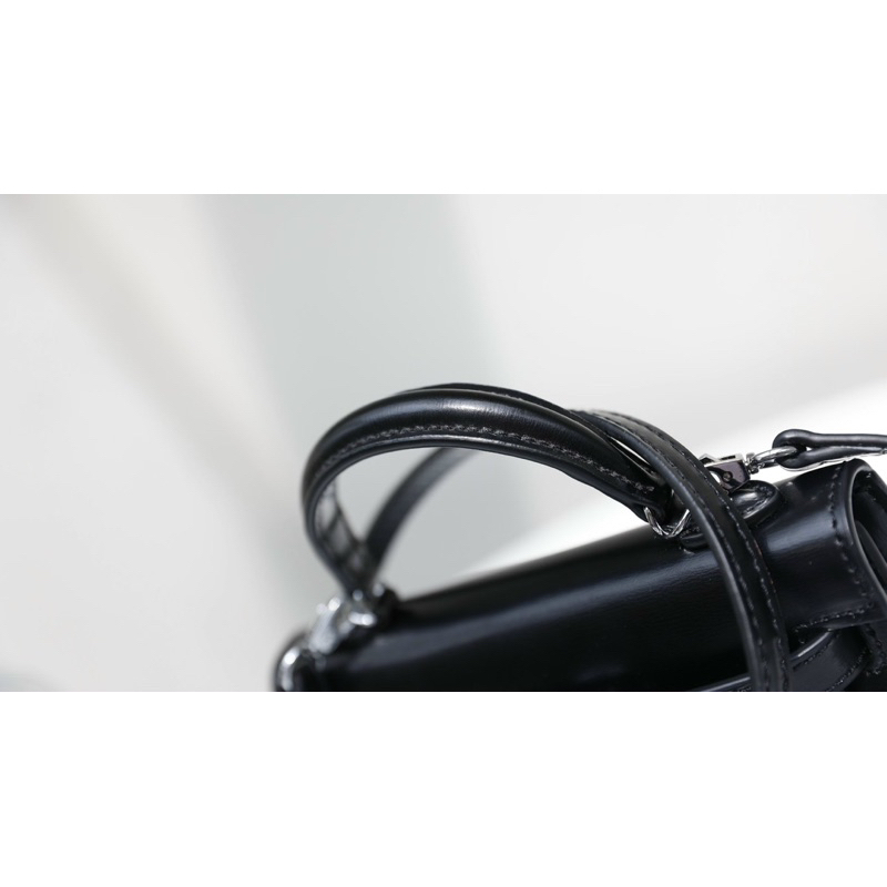 HM Kelly SP, Túi HM kelly SP hàng fullbox 2 lớp nguyên seal tặng kèm khăn& charm ngựa