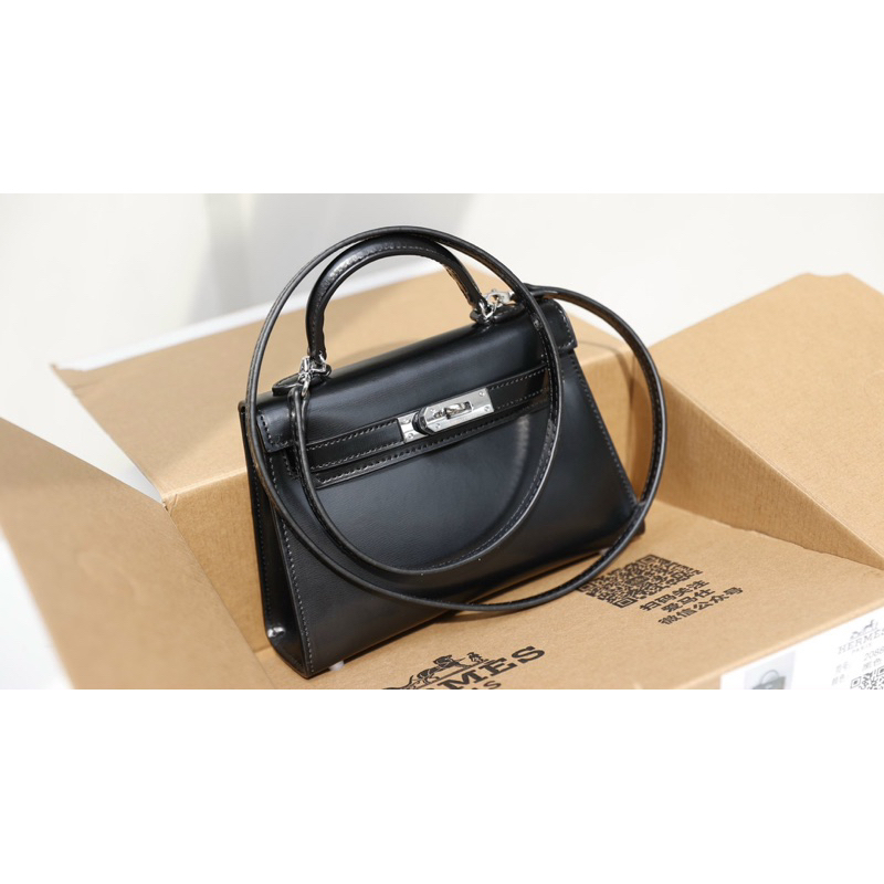 HM Kelly SP, Túi HM kelly SP hàng fullbox 2 lớp nguyên seal tặng kèm khăn& charm ngựa