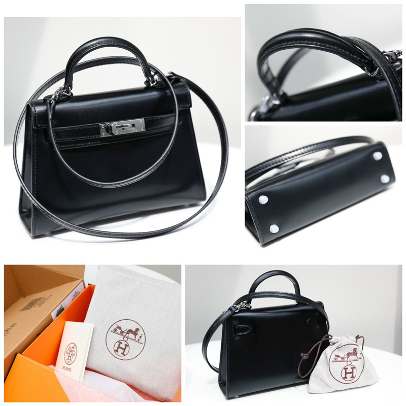 HM Kelly SP, Túi HM kelly SP hàng fullbox 2 lớp nguyên seal tặng kèm khăn& charm ngựa