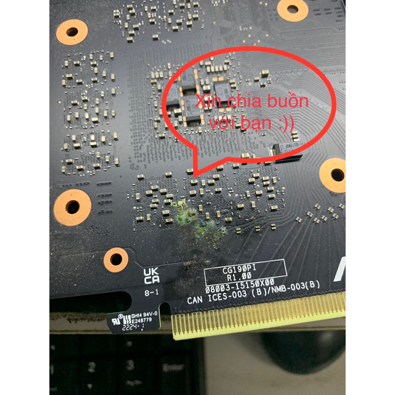 Chặn main TUF GAMING X570-PLUS