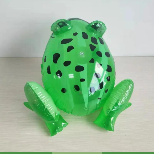 Đồ chơi Hottrend bóng bay hình Ếch xanh dễ thương có dây chun co giãn cực tốt