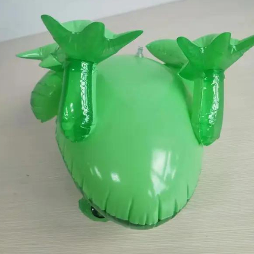 Đồ chơi Hottrend bóng bay hình Ếch xanh dễ thương có dây chun co giãn cực tốt