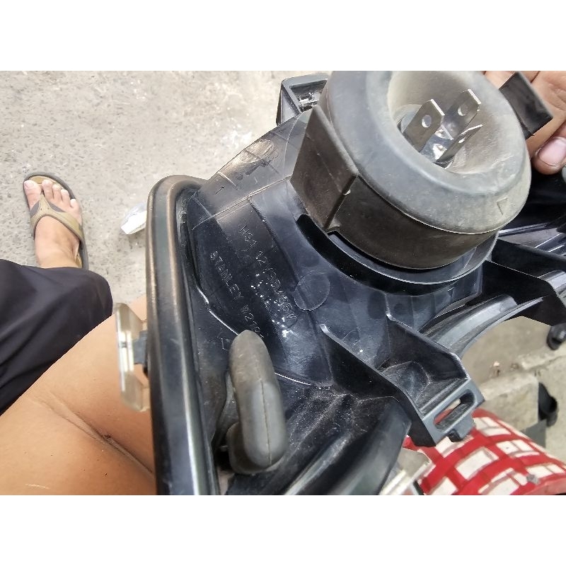 chóa đèn pha ex150 đời 2017