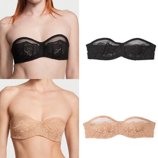 Áo lót Victoria Secret, cup ngang, size 34B, 34c, 36b, auth, chính hãng