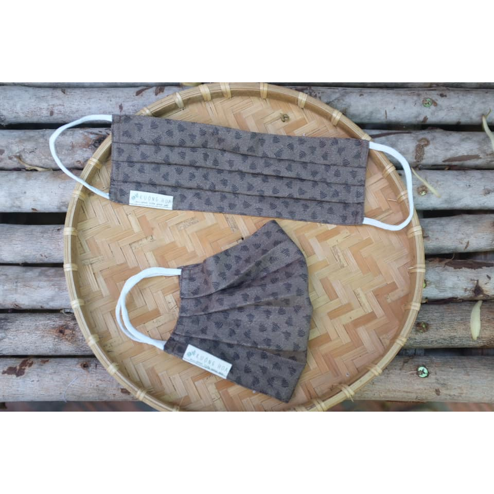 KHẨU TRANG VẢI ALPHA  2 LỚP