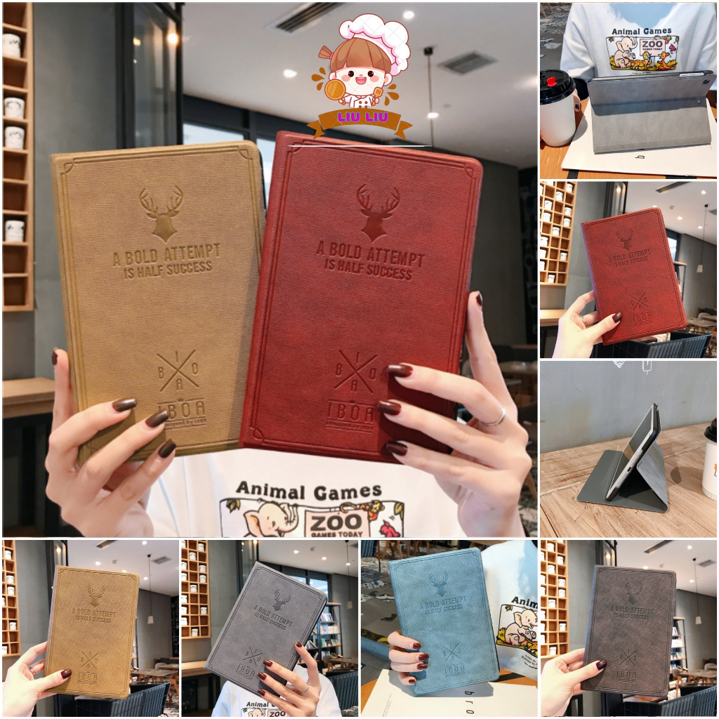 Bao da iPad 2017/2018/gen 5/gen 6/air 1/2/gen 7/8/9 10.2/mini 5/Ipad 2/3/4 Mini pro Gen 10 Deer