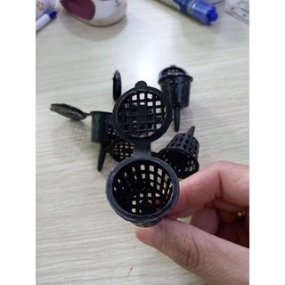 Combo 10 Dụng cụ bỏ phân tan chậm, cắm lên mặt chậu (đường kính 3cm)