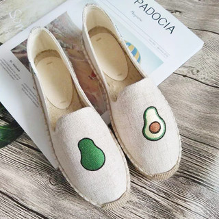 Giày mọi đế cói nhiều hình