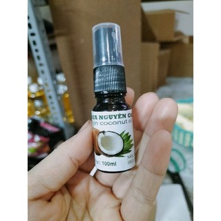 chai dầu dừa xịt dưỡng da, dưỡng tóc