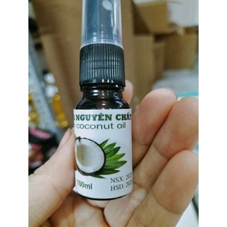 chai dầu dừa xịt dưỡng da, dưỡng tóc