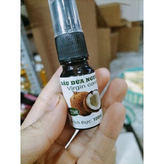 chai dầu dừa xịt dưỡng da, dưỡng tóc