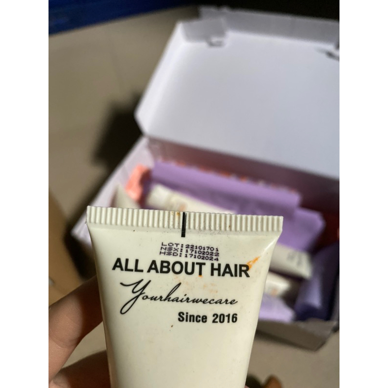 GIF  kem xả HAIR REPAIR ALLABOUTHAIR
