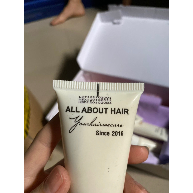 GIF  kem xả HAIR REPAIR ALLABOUTHAIR