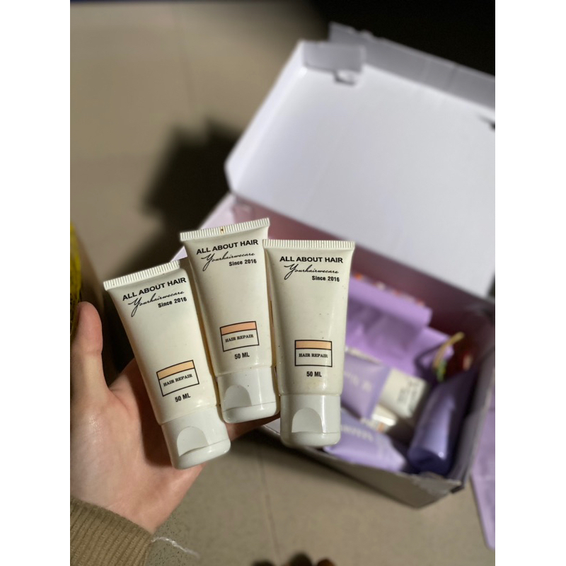 GIF  kem xả HAIR REPAIR ALLABOUTHAIR