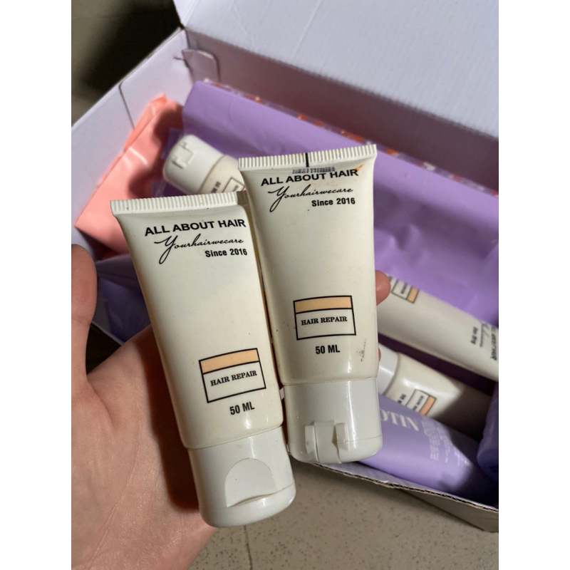 GIF  kem xả HAIR REPAIR ALLABOUTHAIR