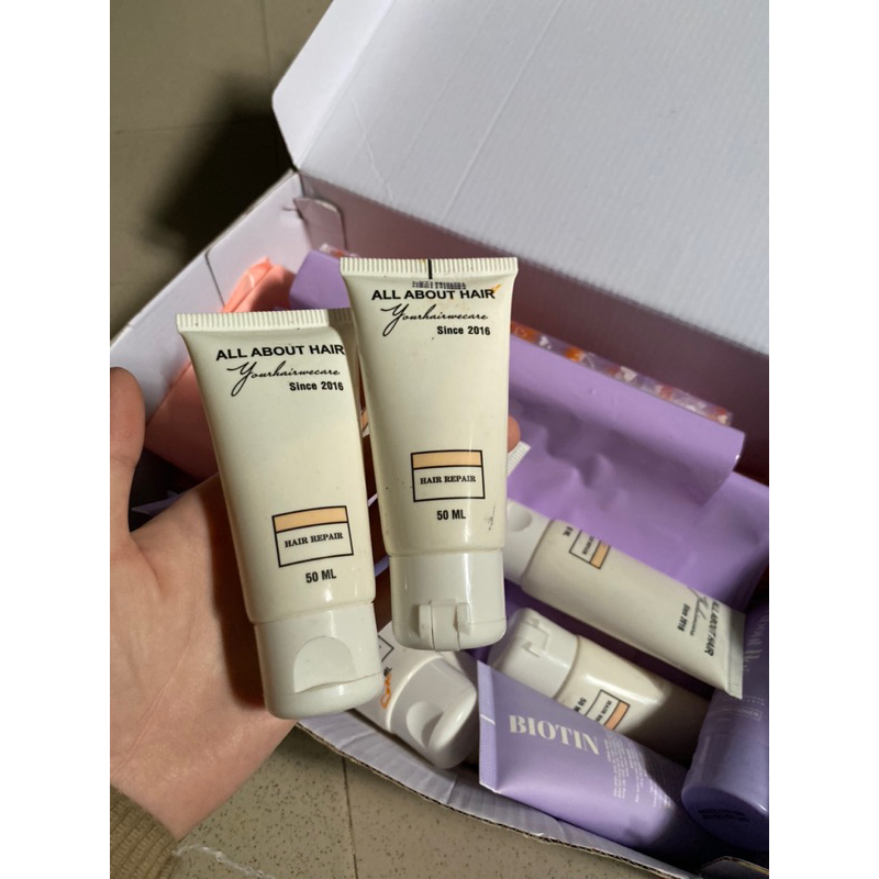 GIF  kem xả HAIR REPAIR ALLABOUTHAIR