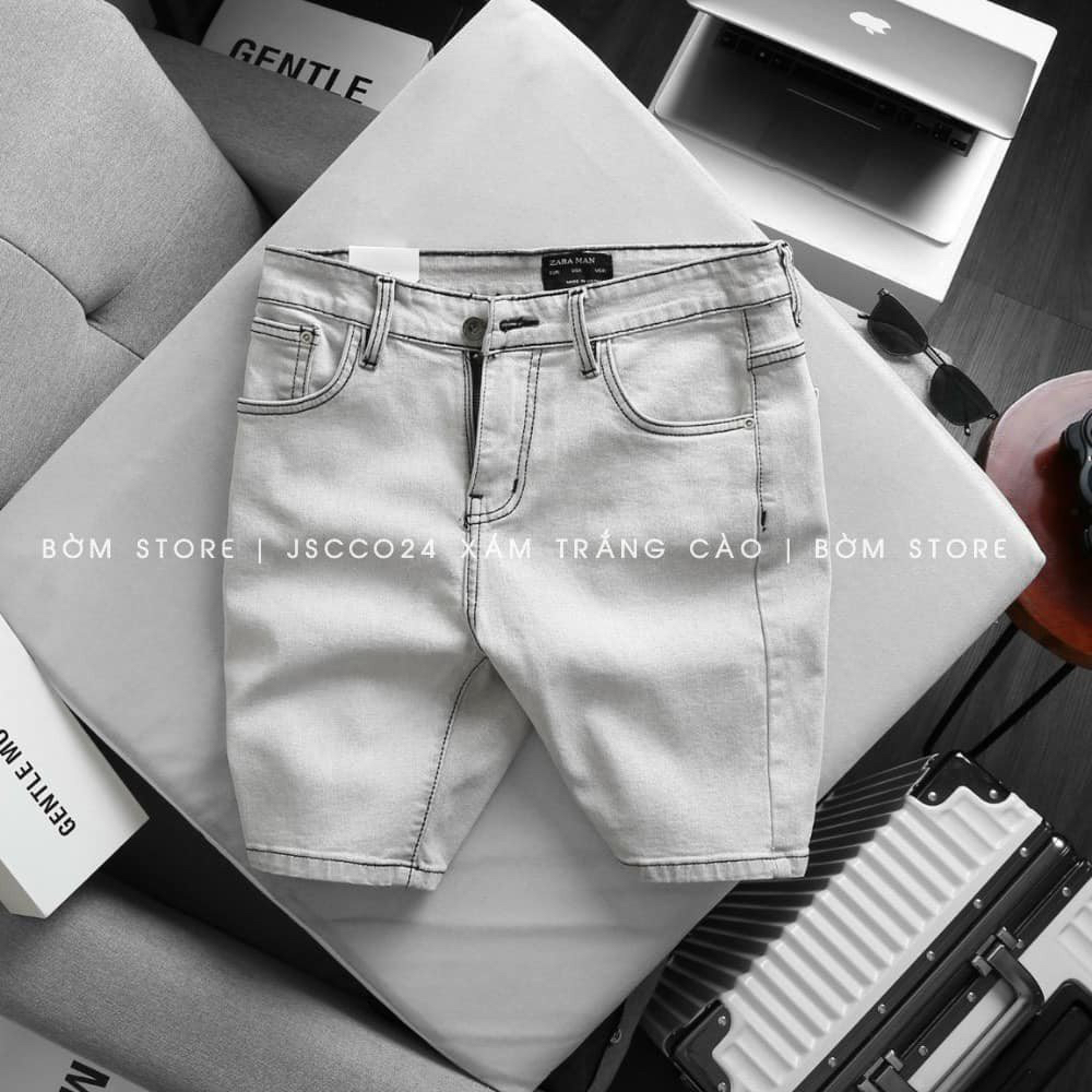 Quần Jean Short Nam BEACON DENIM Chất Jean Cao Cấp Co Giãn Nhẹ Đi Biển Mã 023/024/025/026